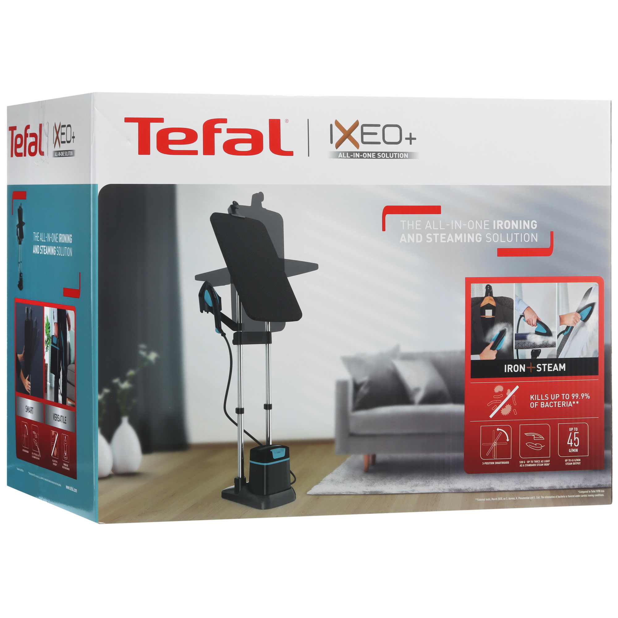 5451563 Гладильная система Tefal IXEO QT1511E0 черный STDN-0148788 - Вид №12