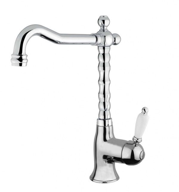 83CR5225 Santan Siracuza, однорычажный смеситель для раковины без донного клапана, цвет хром 