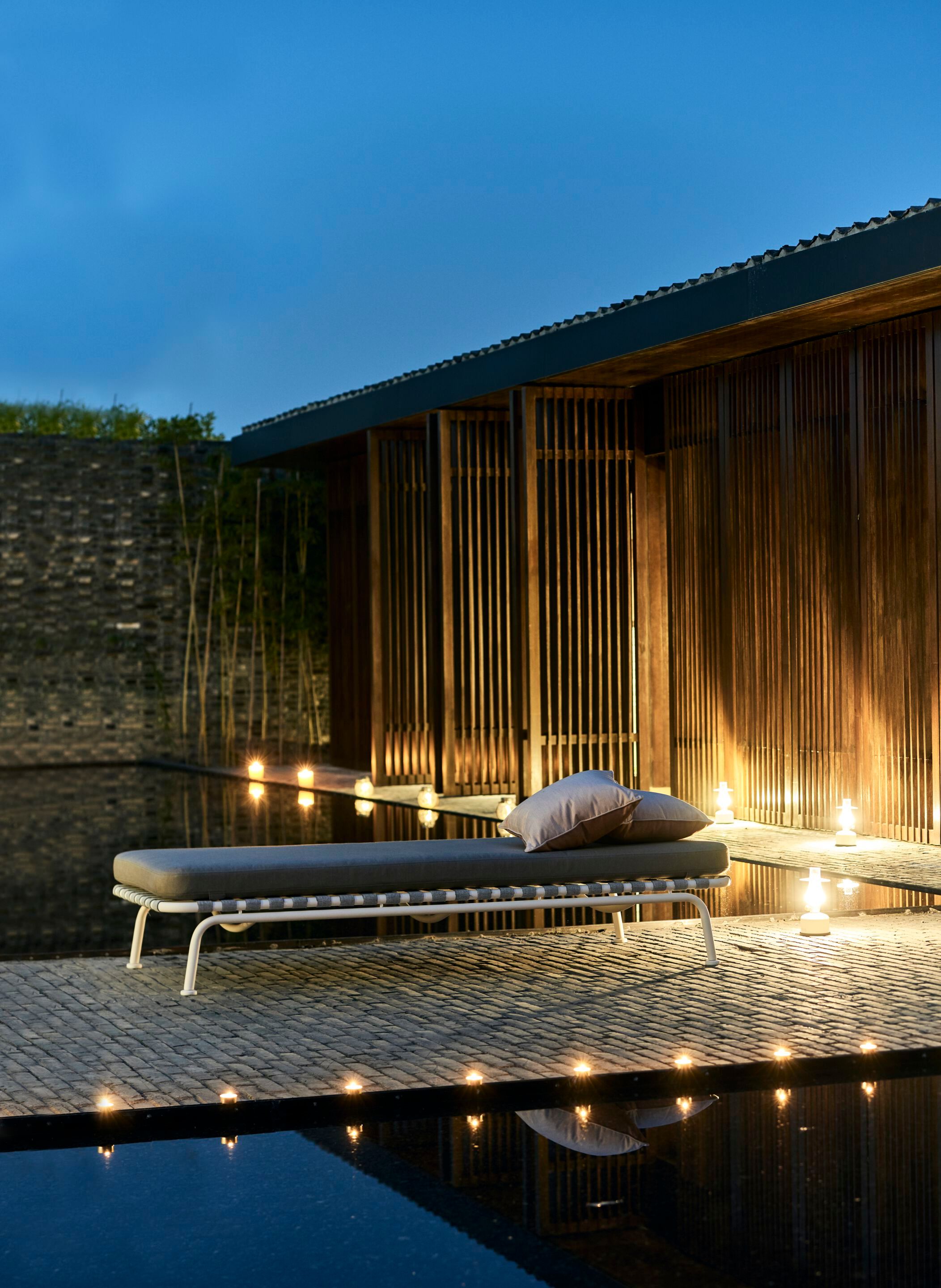 Садовая спальная кровать в Sunbrella® Mindo Mindo 103 ARCH-00130897 - Вид №1