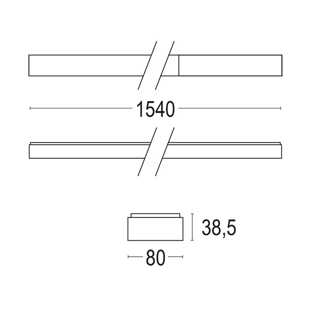 Baar C 1500 Ghidini Baar C .01 Белый (Матовый)  - Вид №4