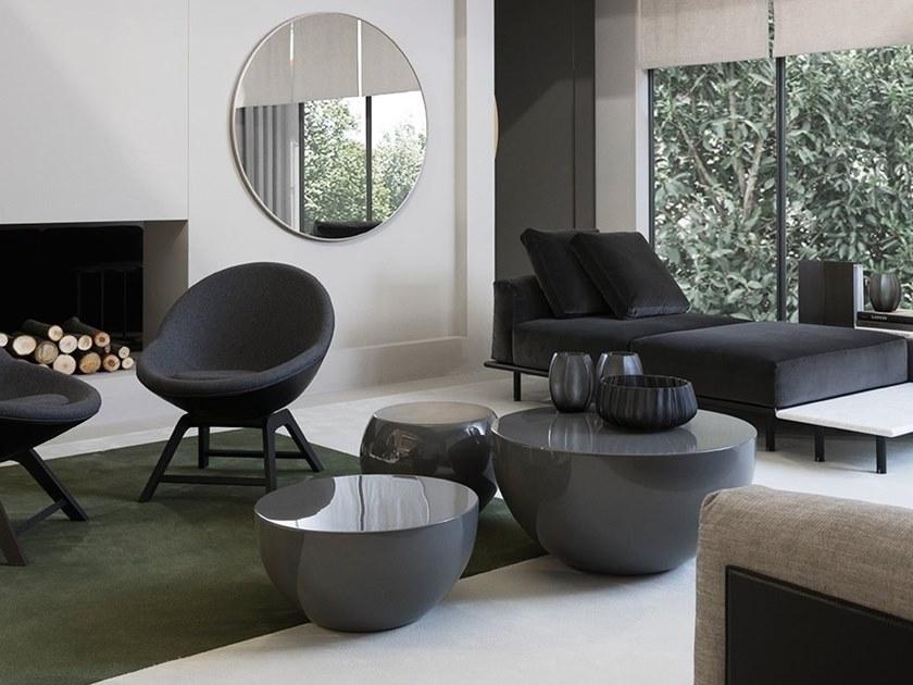 Meridiani Низкий круглый журнальный столик из полиуретана sun-id-1422039 - Вид №17