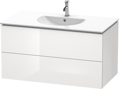 Тумбочка подвесная L-Cube #LC6263 1020 x 534 мм Duravit LC626301818 - Вид №2
