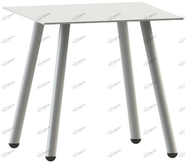 iSimar Садовый стол из стали квадратный Corsica sun-id-1445710