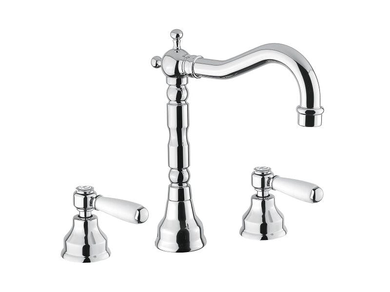 Смеситель для раковины из хромированной латуни Bugnatese REVIVAL ARCH-00031749 - Вид №1