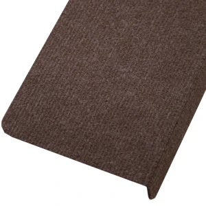 Коврик на ступени Amigo коричневый 25x55 см (5 шт.) 89395112