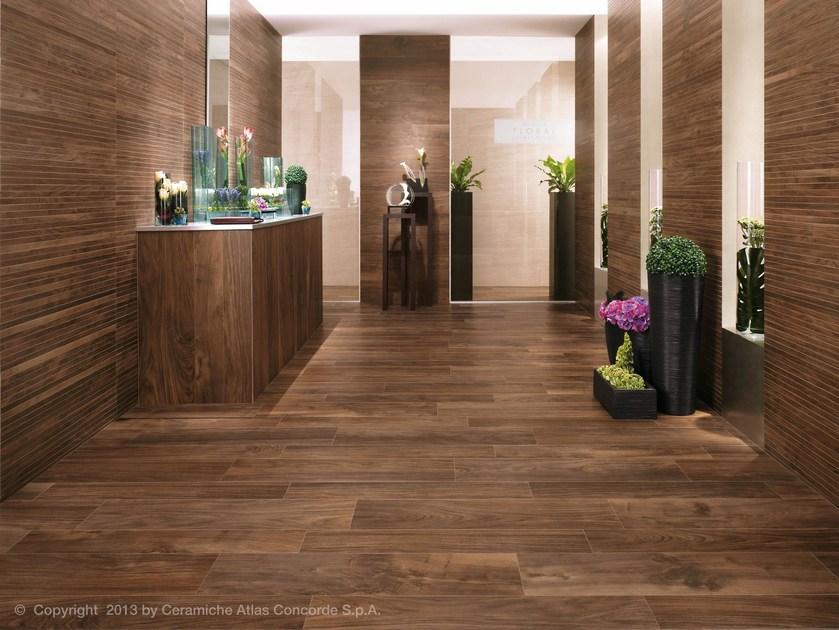 Atlas Concorde Настенная плитка из керамогранита под дерево для интерьера Etic sun-id-1414393 - Вид №5