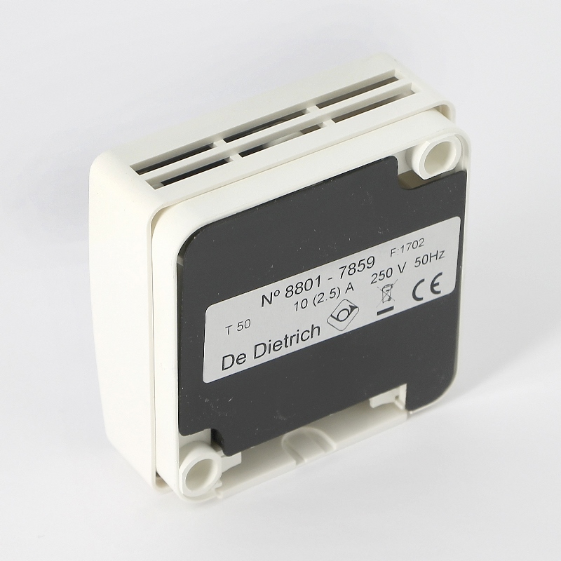 Термостат De Dietrich комнатной температуры непрограммируемый 88017859 - Вид №3