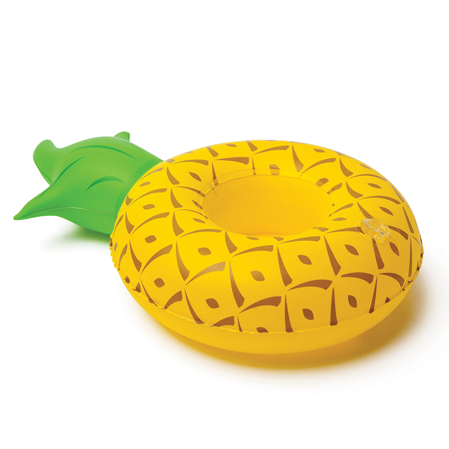 Набор подстаканников для бассейна fruit 3 шт BIGMOUTH ДИЗАЙНЕРСКИЕ 299858 Желтый;зеленый;разноцветный  - Вид №5