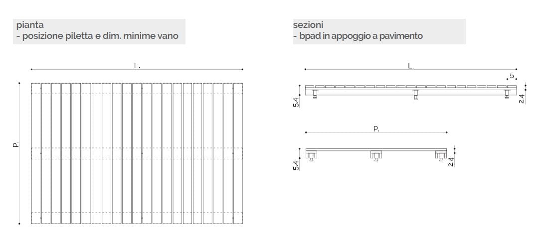 Прямоугольный поддон для душа Corian® Acquapazza Corian ® elements ARCH-00090623 - Вид №5