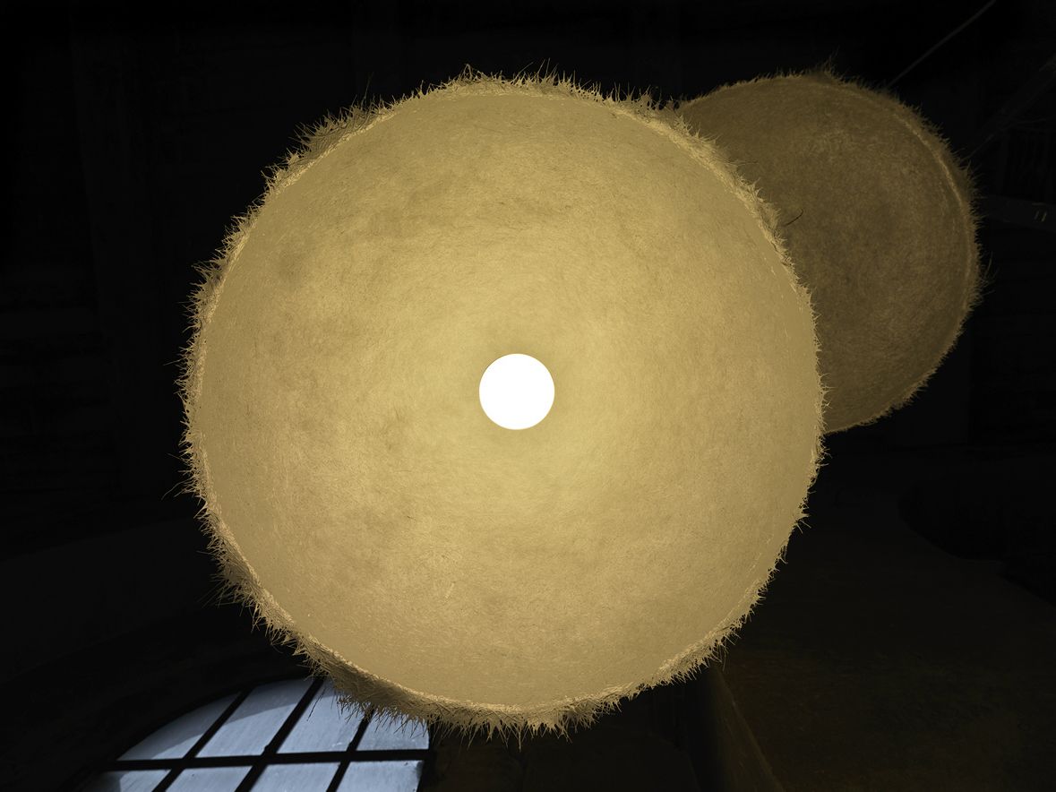 Подвесной светильник из стекловолокна Karman планктон ARCH-00088414 - Вид №2