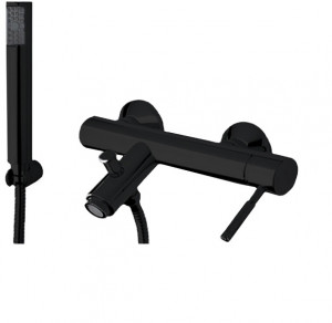 44NN5150 Смеситель для ванны , черный Fiore Xenon