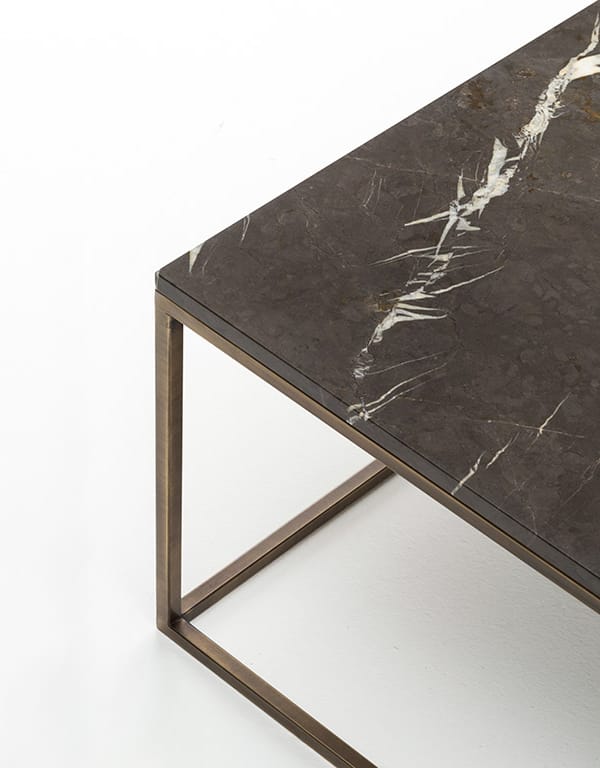 Мраморный низкий журнальный столик OAK Милан ARCH-00102263 - Вид №2