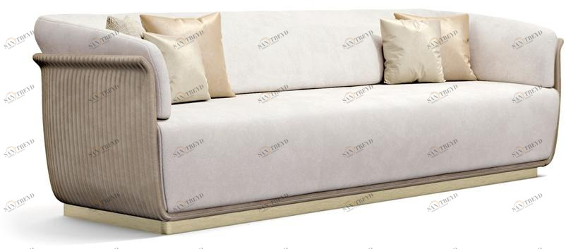 Capital Collection Диван из ткани Allure sun-id-1512808