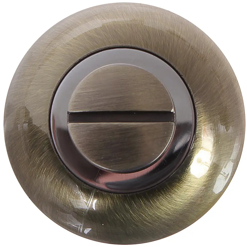 Фабрика Замков A 1 BK - Накладка-фиксатор в античной бронзе 18809756