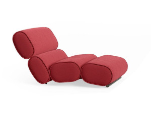 Шезлонг из ткани