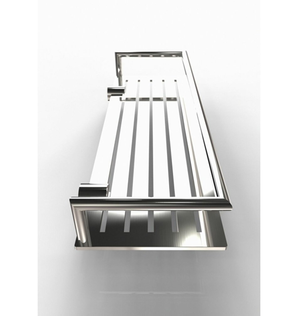 FROST Полка для душа 4, 36см » полированная. Нержавеющая сталь Полированный O1937-1  - Вид №3