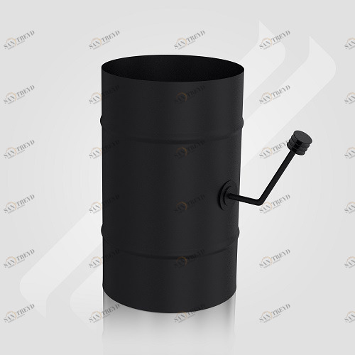 Шибер поворотный MAGMA 100 мм 5910