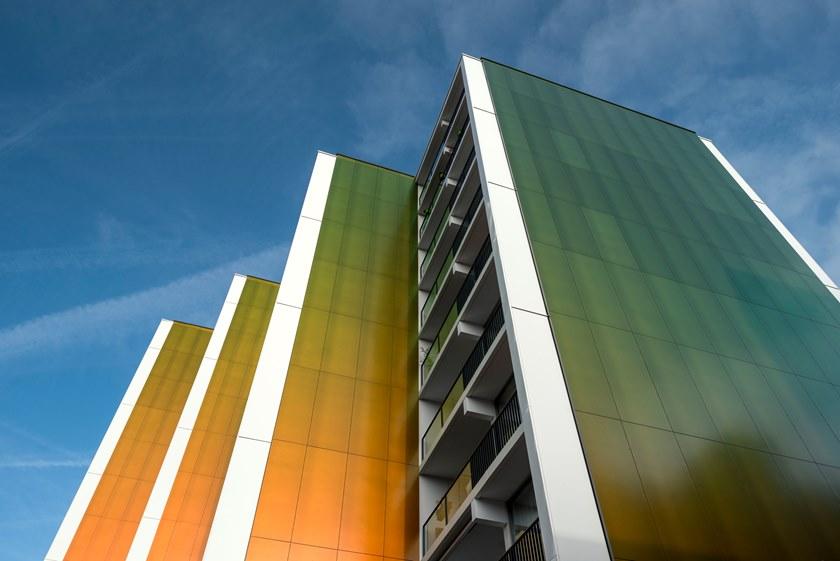 INPEK Базальтовая фасадная панель из каменного волокна sun-id-1365624 - Вид №8