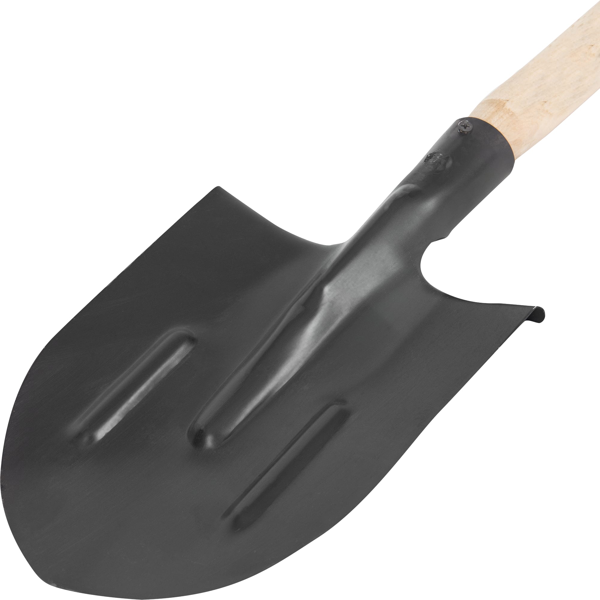 14363654 Лопата штыковая остроугольная 130 см сталь, с черенком Santreyd  - Вид №1