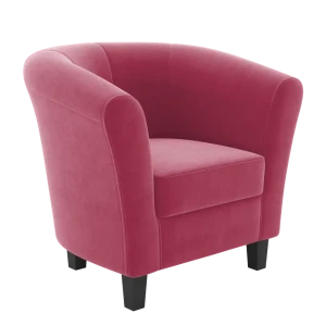 Кресло полиэстер Seasons Марсель CAMARO84 красное 85x73x77 см