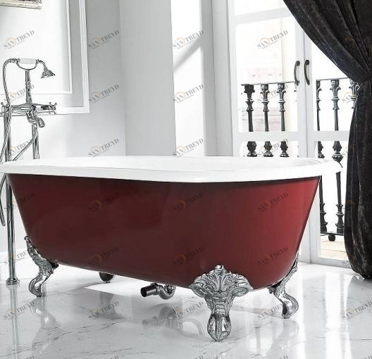 Ванна отдельностоящая S126600090 System pool VICTORIAN Oval SYSTEMPOOL