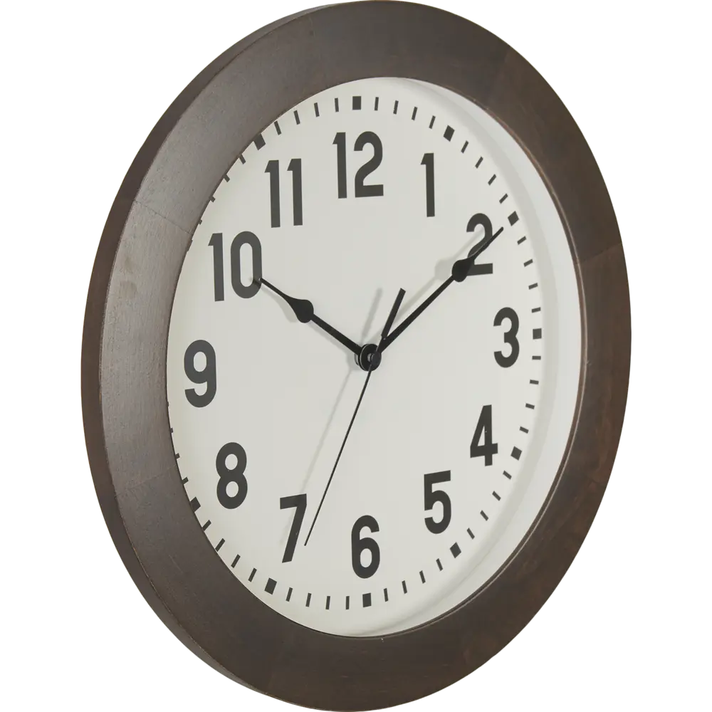 Часы настенные «Дерево венге» 30.3 см TROYKATIME STLM-2200477 - Вид №2