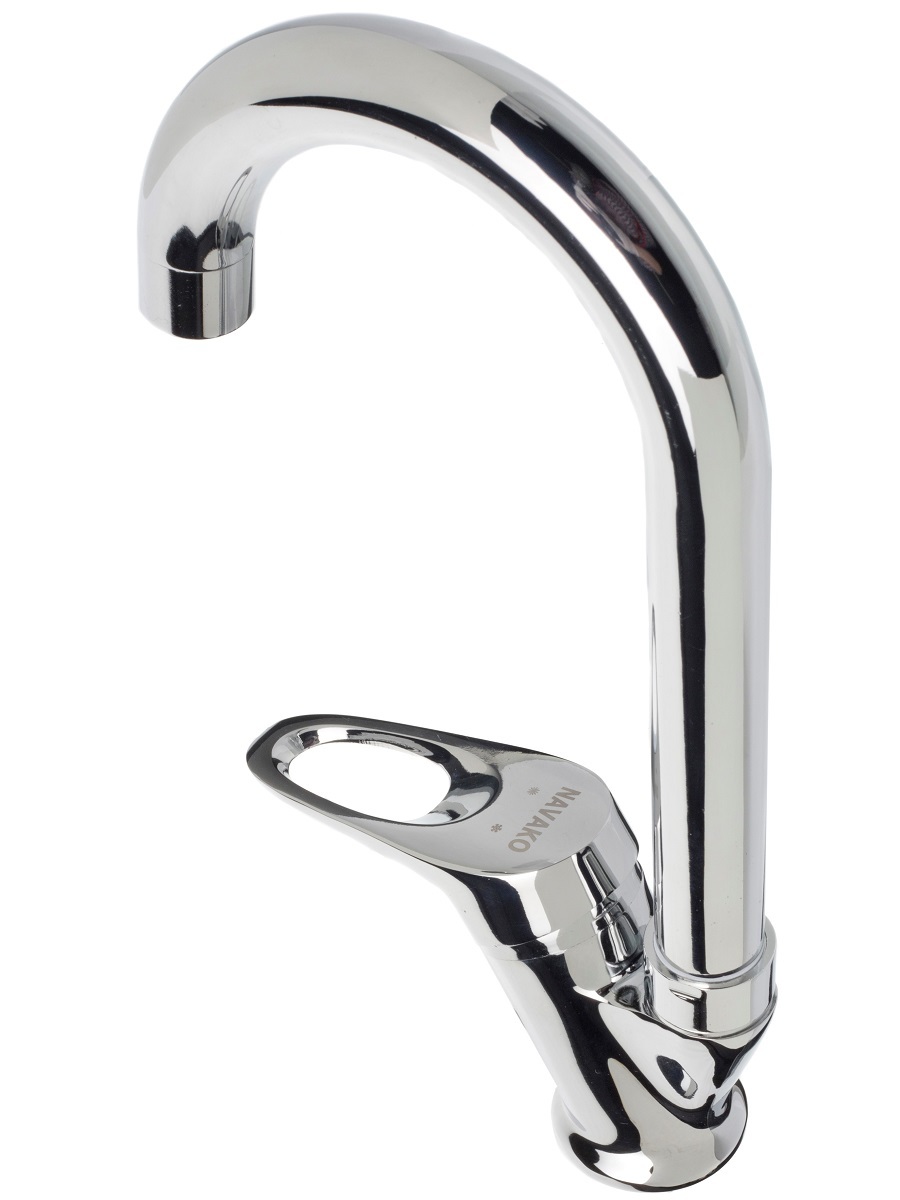 Смеситель для кухни Navako Grace хром NAVAKO 14020 - Вид №1