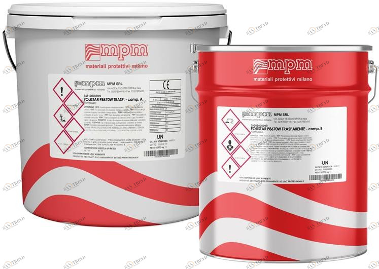 MPM Двухкомпонентный полиуретановый прозрачный продукт Film trasparenti sun-id-1509571