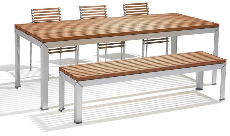 Extremis Деревянная садовая скамейка Extempore sun-id-1426917 - Вид №1