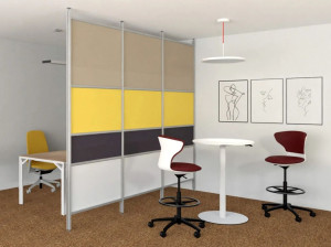 Офис перегородка