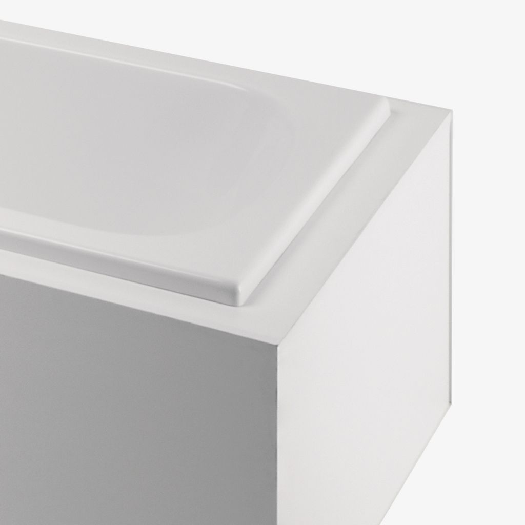 CLWP2R Классическая прямоугольная ванна с гидромассажем 66 "x 34" x 21 ", правая, с торцевым сливом Waterworks Classic - Вид №1