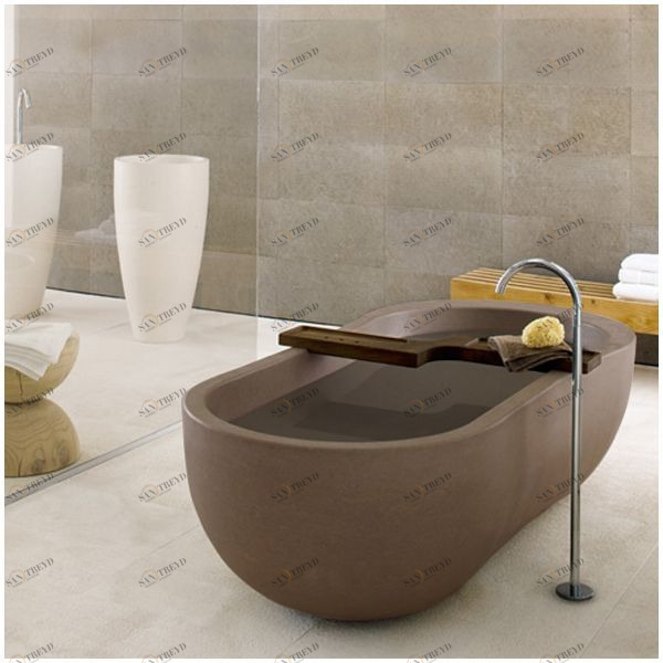 Ванна из камня Sand Brown Neutra Design ALONE V111