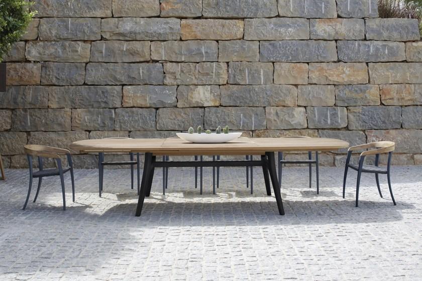 Royal Botania Раздвижной прямоугольный стол из тика Zidiz sun-id-1399626 - Вид №8