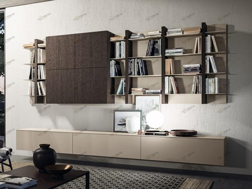 Composit Настенная оборудованная стена Day system sun-id-1502352