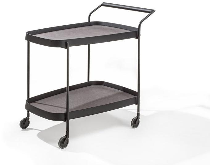 Porada Тележка для еды из ореха каналетта Twenty sun-id-1480625 - Вид №3