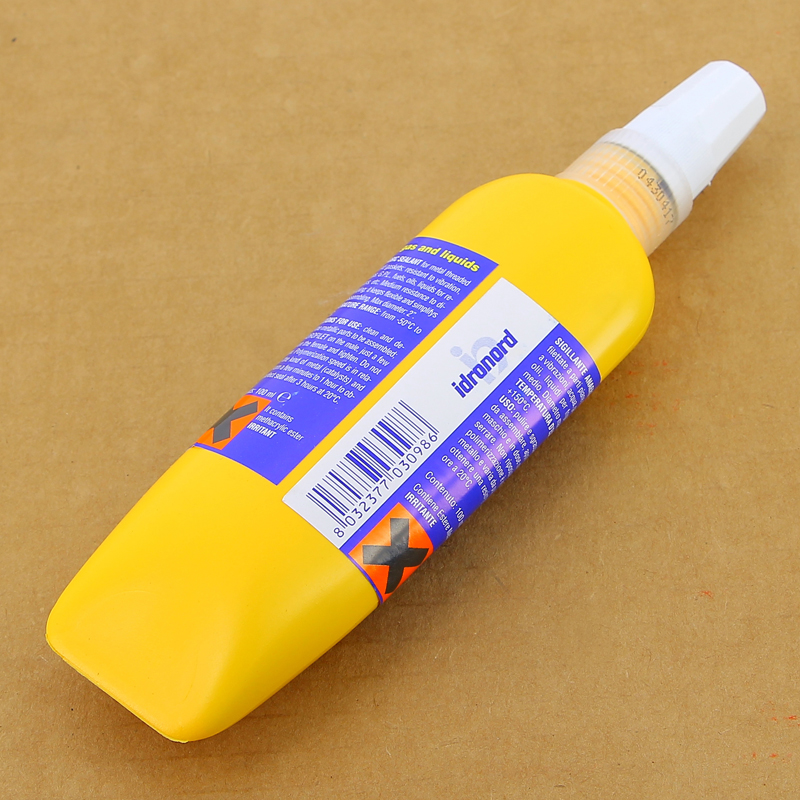 Фум жидкий заменитель для льна (до 2") IDRONORD 100мл 1491LIQ100 - Вид №1