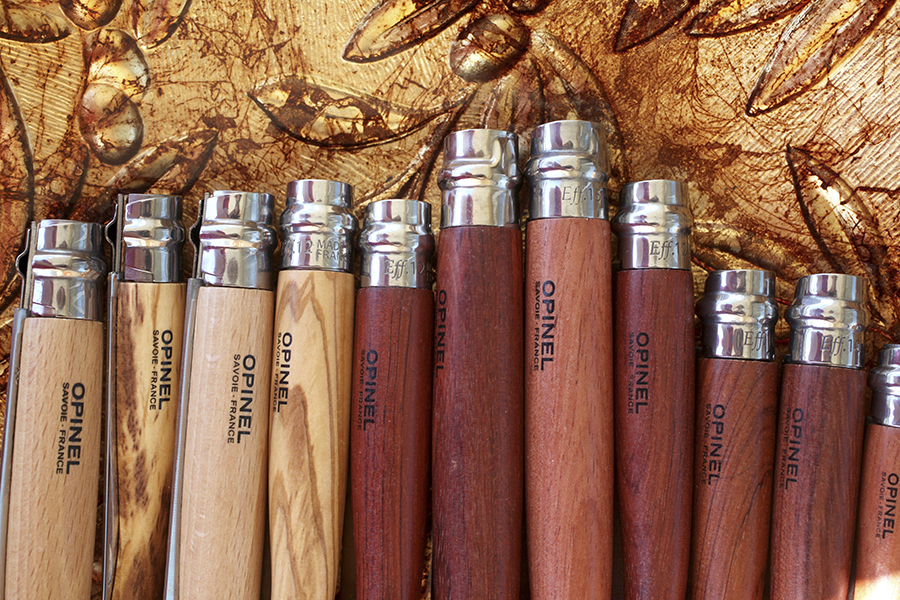 000517 Охотничий нож Стальной Opinel Бельгия  - Вид №3