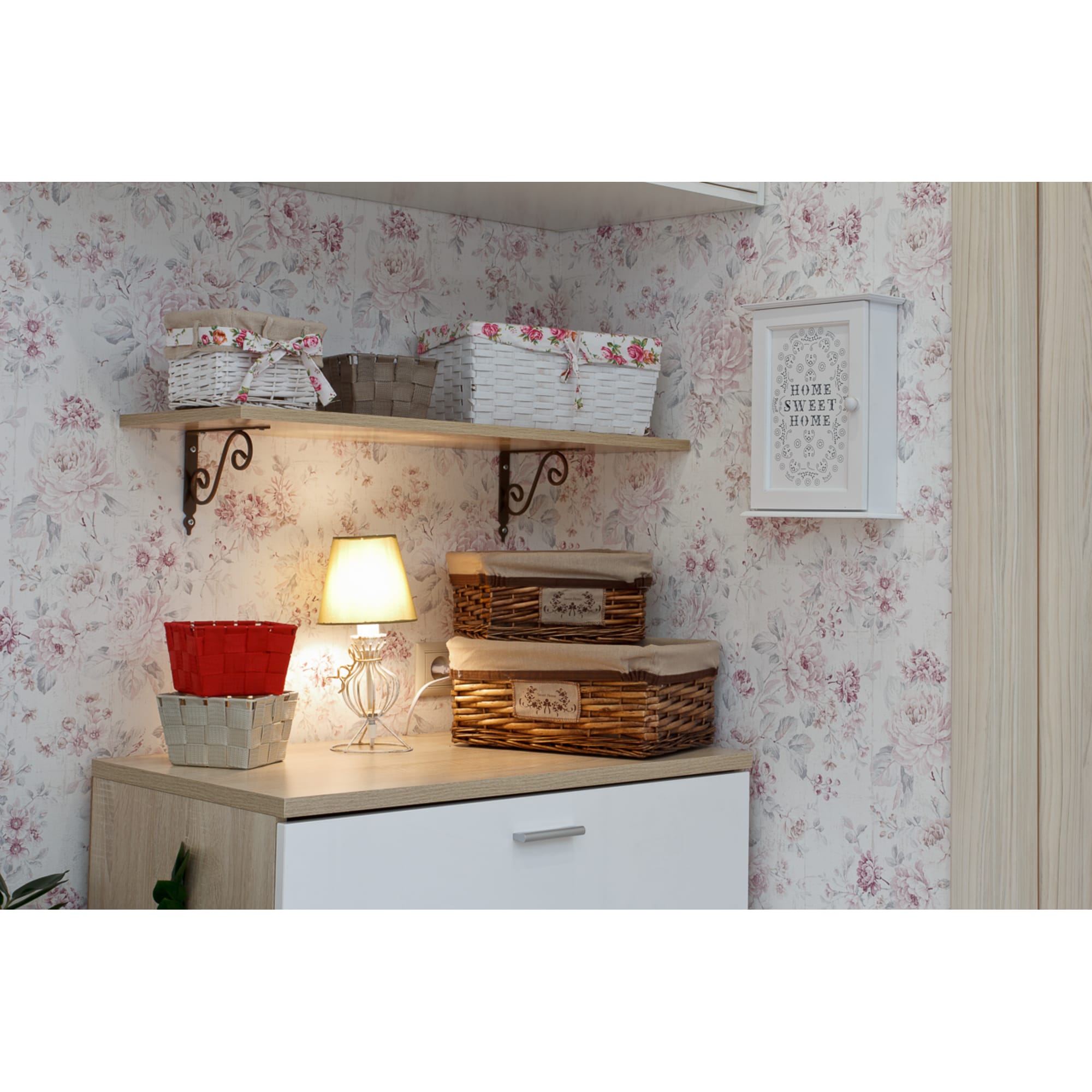 18592753 Фасад для комода 79,6x22x1,6 см, цвет дуб сонома Santreyd  - Вид №8