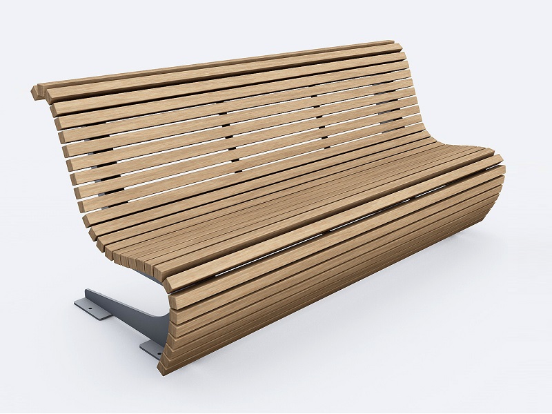 RELX01.01.01-SK.GR ВОЛНА Элегант 1, диван уличный LAB.Space  - Вид №1