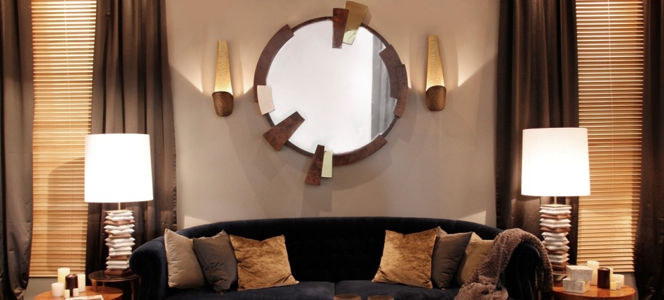 001884 Зеркало Kaamos Brabbu  - Вид №4