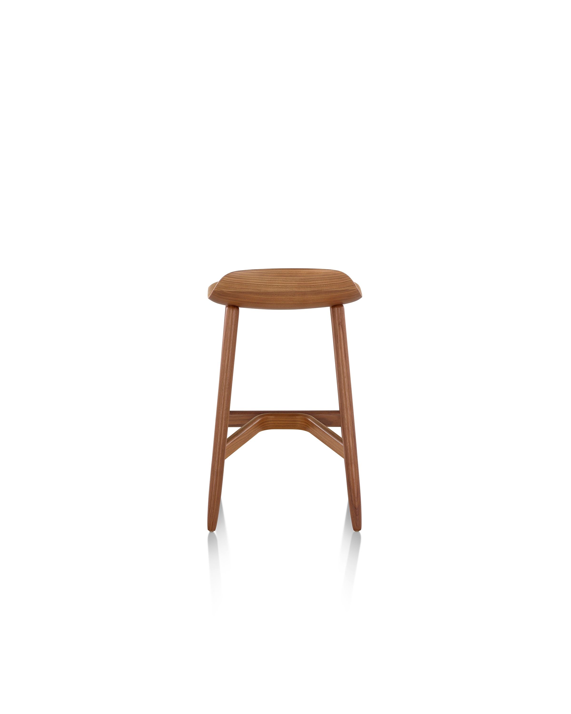 Деревянный табурет Herman Miller Crosshatch ARCH-00123360 - Вид №15