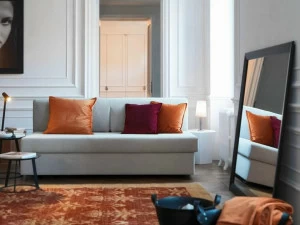 Casamania & Horm Диван-кровать со съемным чехлом из ткани