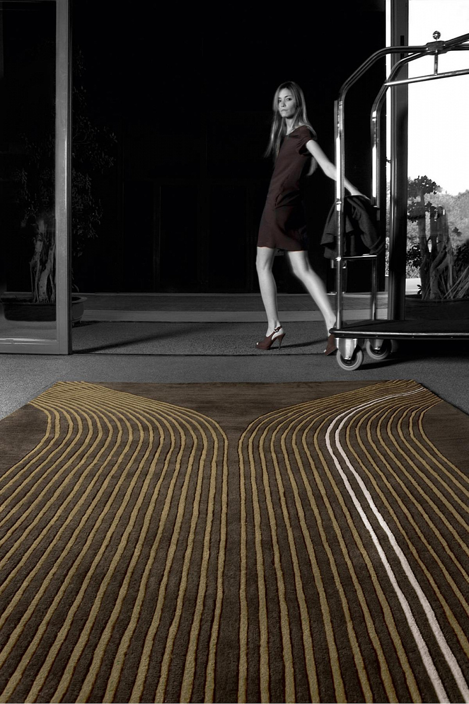 002613 Ковер Vai NOW CARPETS Jose Albors  - Вид №3