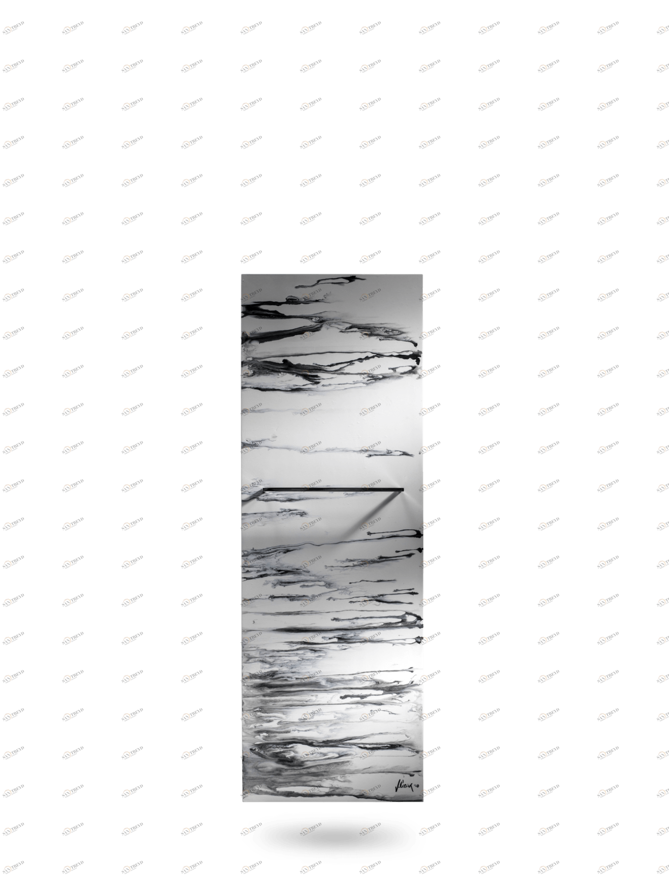 Электрический радиатор 130 x 50 cm Baron marbre Cinier  750 Вт sun-id-1218181