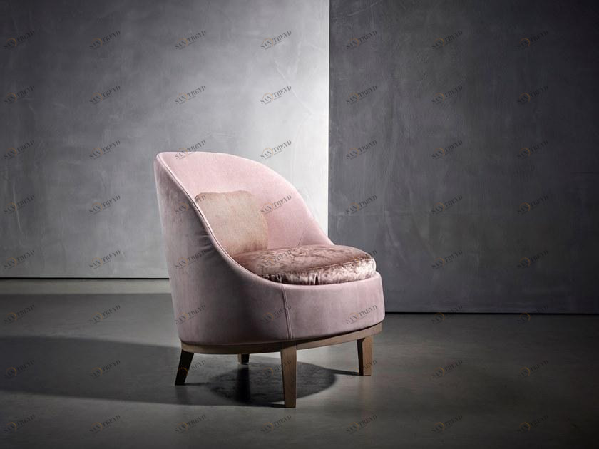 Piet Boon Кресло из ткани с огнестойкой набивкой Belle Pbc 02.02.00.