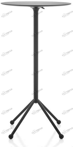 Kastel Круглый складной высокий стол Kaleox Kk61trn