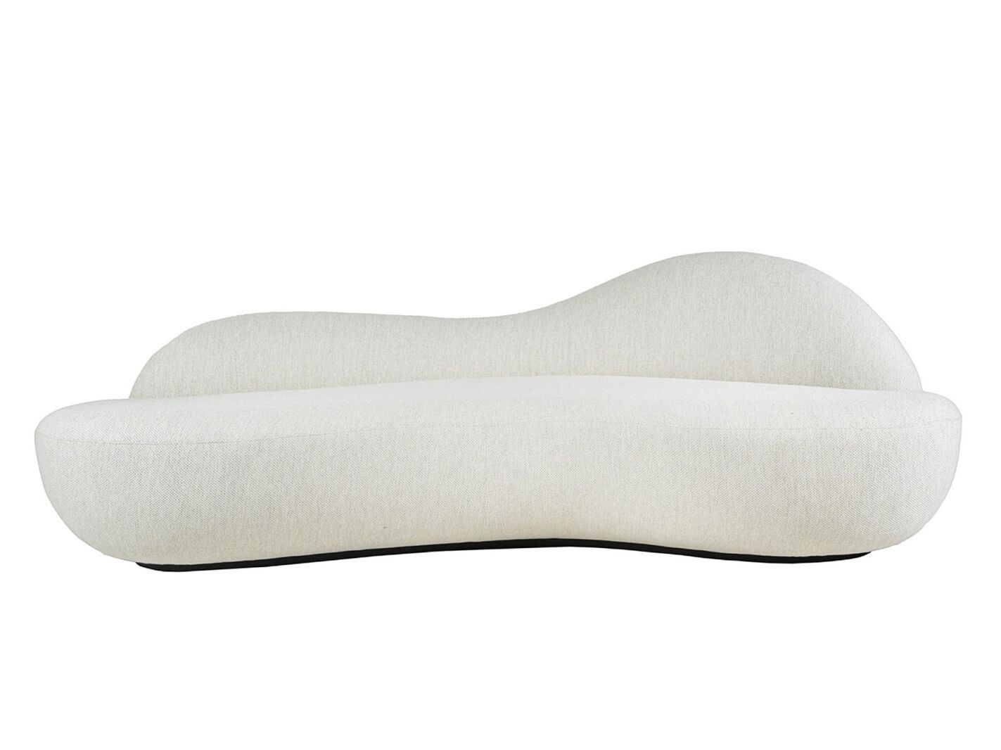 Изогнутый диван из ткани GANSK NUANCE ARCH-00069753