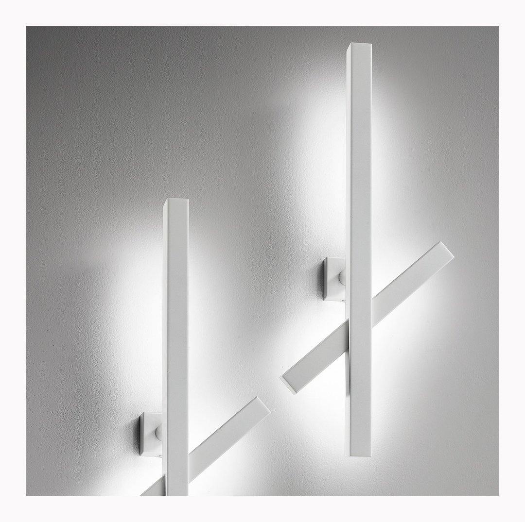 Panzeri A6401 white Carmen настенный 106727 - Вид №3