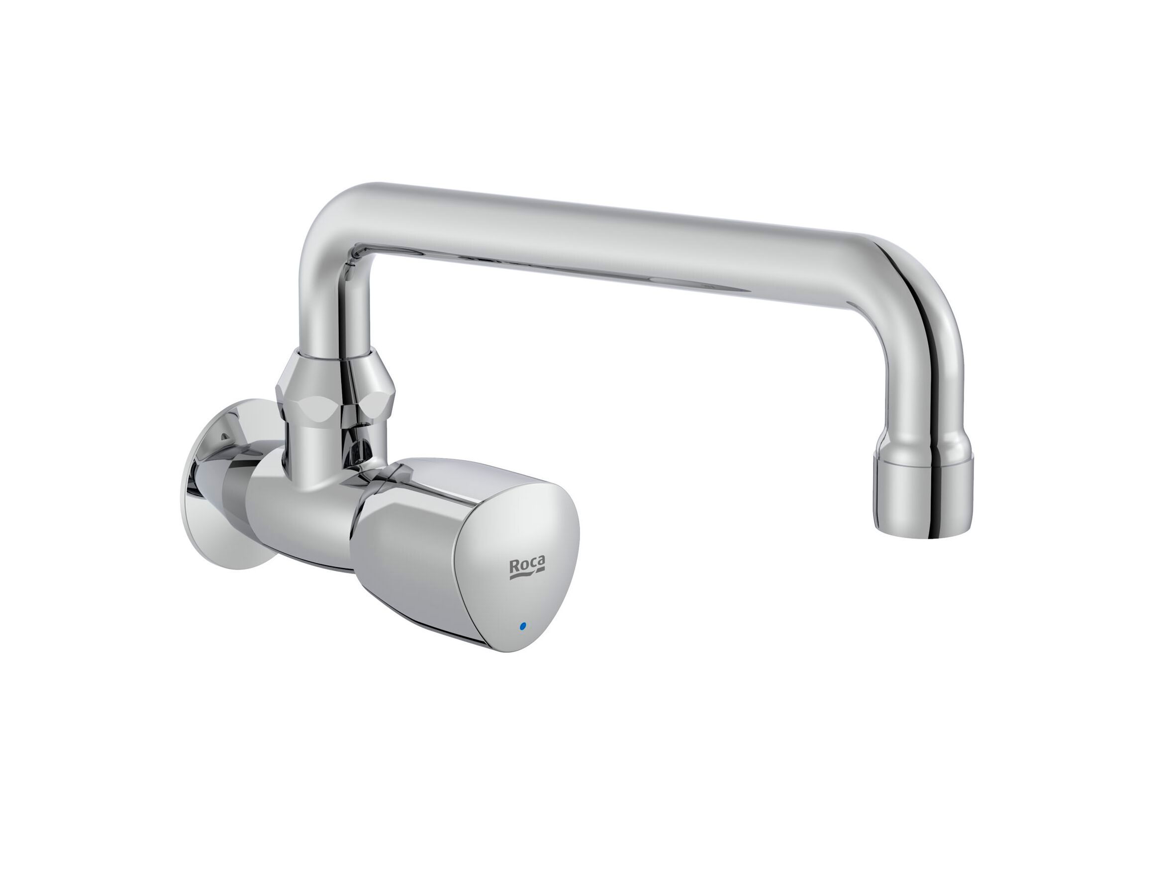 Настенный однорычажный кухонный смеситель с поворотным изливом Roca Brava ARCH-00052743 - Вид №1