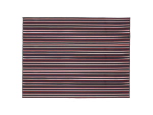 Полосатый тканый ковер ручной работы